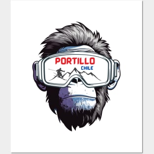 Ski Portillo - Chile Posters and Art